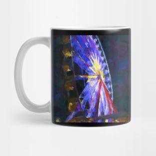 Ferris Wheel at Night Mug